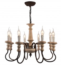 Светильник подвесной Arte lamp A1700LM-8BR WOODSTOCK