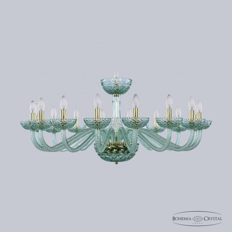 Хрустальная люстра 1311/16/360 G Bi/Birusa/M-1F Bohemia Ivele Crystal