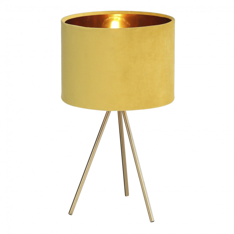 Прикроватная лампа ST-Luce Золотистый/Желтый E27 1*40W SL6242.204.01 FUEGO