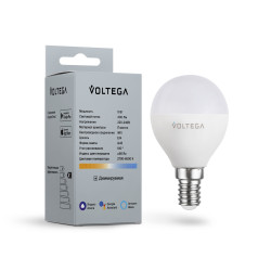 Лампочка Voltega 2428 Wi-Fi bulbs