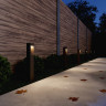 Светильник садово-парковый ST-Luce Кортен/Кортен LED 1*7W 2700K H80 см SL9522.625.02 COSMO