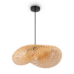 Подвесной светильник Freya FR5243PL-01BR9 Wavy