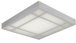 Светильник потолочный BARUSS BS557/CS650х650