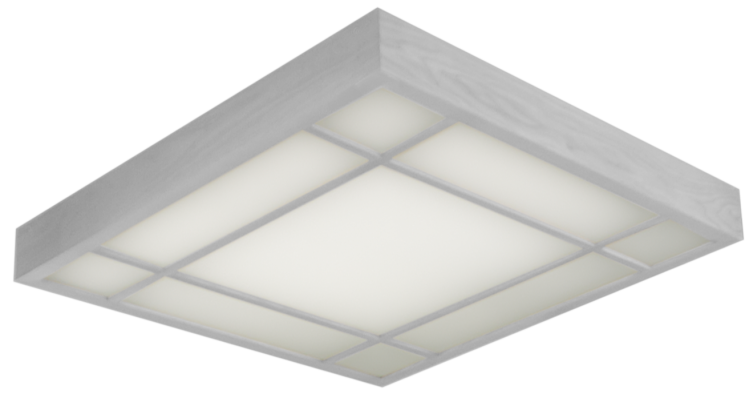 Светильник потолочный BARUSS BS557/CS650х650