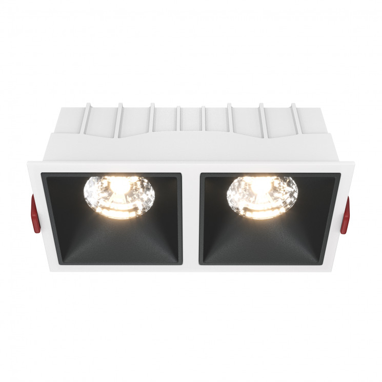 Встраиваемый светильник Maytoni Technical DL043-02-15W3K-D-SQ-WB