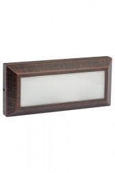 Настенный светильник Lutec W1916A R Встраиваемые светильники c LED