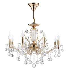 Люстра Freya FR1130-PL-08-G Marlin