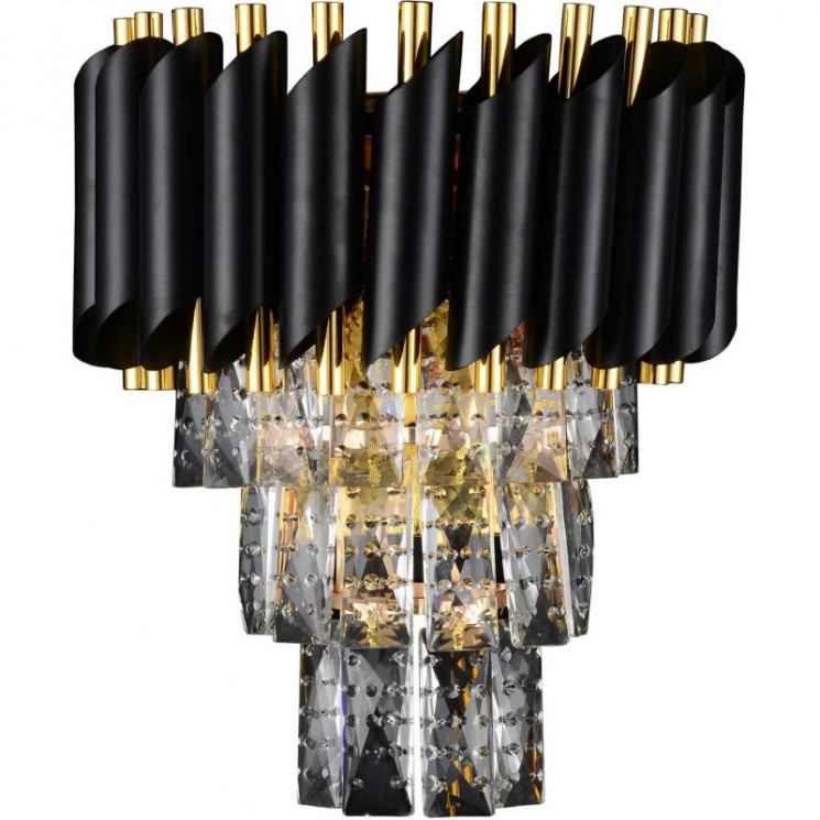 Светильник настенный хрустальный Stilfort 1020/03/02W Nixxa 2*E14*40W