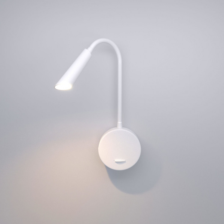 Бра Elektrostandard Stem белый 3000К (40120/LED) Stem
