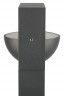 Ландшафтный столбик Lutec W2096-2-750-3K Gr BRISBANE LED