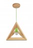 Подвесной светильник Maytoni P110-PL-01-GN Pyramide
