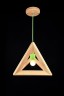 Подвесной светильник Maytoni P110-PL-01-GN Pyramide