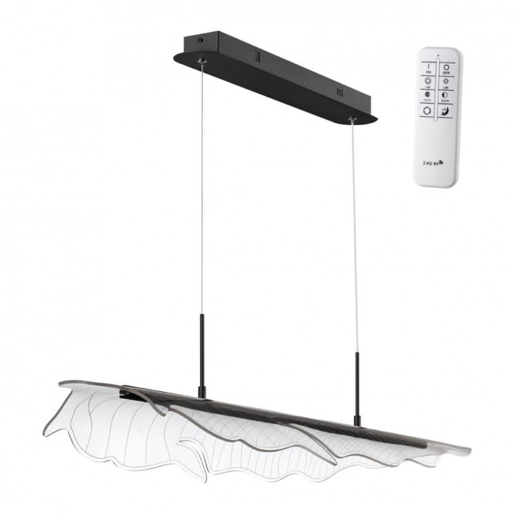 Светильник подвесной диммируемый со сменой цветовой температуры (беспроводной пульт ДУ в комплекте) Novotech 359323 OVER