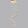 Люстра каскадная Odeon Light 5101/60L L-VISION