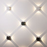 Светильник настенный Elektrostandard 1504 TECHNO LED CUBE белый Cube