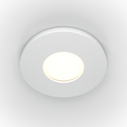 Встраиваемый светильник Maytoni Stark DL083-01-GU10-RD-W IP65