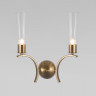 Бра в классическом стиле Eurosvet 60141/2 латунь Rosher