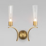 Бра в классическом стиле Eurosvet 60141/2 латунь Rosher