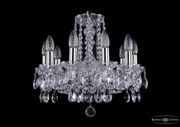 Люстра Bohemia Ivele 1402/10/141/Ni
