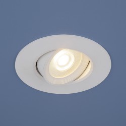 Встраиваемый светодиодный светильник Elektrostandard 9914 LED 6W WH белый
