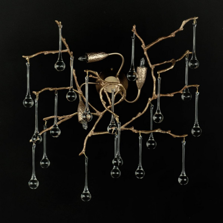 Бра LOFT IT 10067/3W GB Bijout