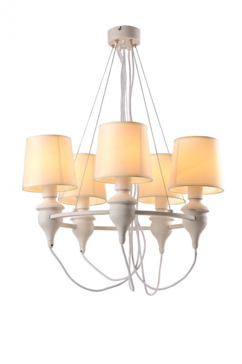 Светильник подвесной Arte lamp SERGIO A3326LM-5WH