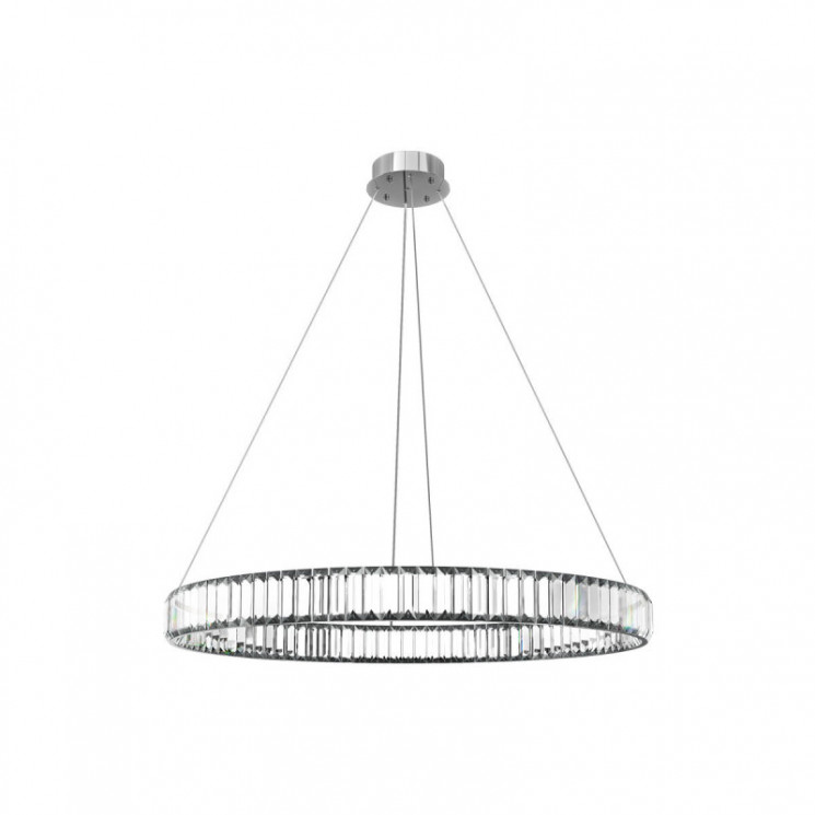 Подвесная люстра LOFT IT 10135/800 Chrome Crystal ring