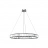 Подвесная люстра LOFT IT 10135/800 Chrome Crystal ring