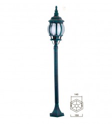 Светильник уличный ArteLamp A1046PA-1BG