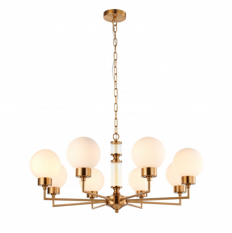 Подвесная люстра Favourite 2670-8P Newfangled