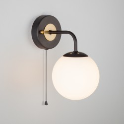 Настенный светильник Eurosvet 70091/1 черный Austin