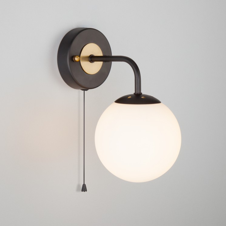 Настенный светильник Eurosvet 70091/1 черный Austin