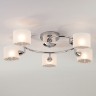 Потолочный светильник Eurosvet 70088/5 хром Areta