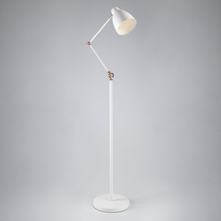 Торшер Eurosvet 01025/1 белый Loft