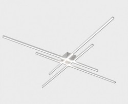 Светильник светодиодный потолочный ITALLINE 62AD51 white