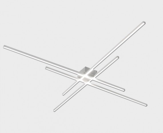 Светильник светодиодный потолочный ITALLINE 62AD51 white