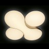 Управляемый светодиодный светильник Ambrella light ORBITAL GRANULE FG1055/1 WH 52W D360*360
