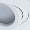 Встраиваемый светильник ARTE Lamp A2168PL-1WH TARF 92х92мм 1хGU10 белый