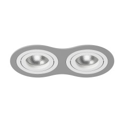 Комплект из светильника и рамки Intero 16  Lightstar i6290606