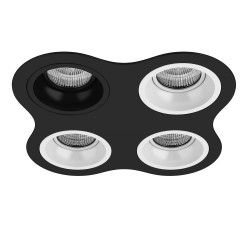 Комплект из светильников и рамки DOMINO  Lightstar D64707060606