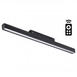 Трековый светильник для низковольного шинопровода диммируемый с пультом ДУ, со сменой цв. температур NOVOTECH SHINO 358620