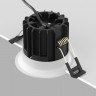 Встраиваемый светильник Maytoni Technical  DL058-12W4K-W ROUND