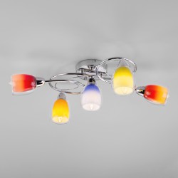 Потолочный светильник  Eurosvet Potpourri 30153/5 мульти