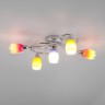Потолочный светильник  Eurosvet Potpourri 30153/5 мульти