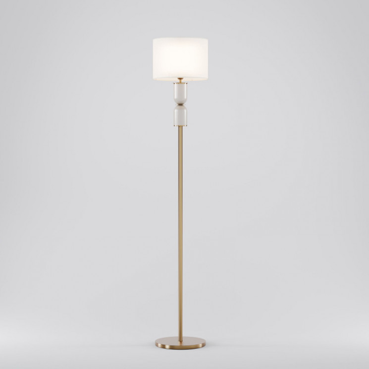 Напольный светильник Eurosvet 01154/1 латунь Caprera