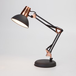 Настольный светильник  Eurosvet Worker 01034/1 черный