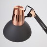 Настольный светильник  Eurosvet Worker 01034/1 черный