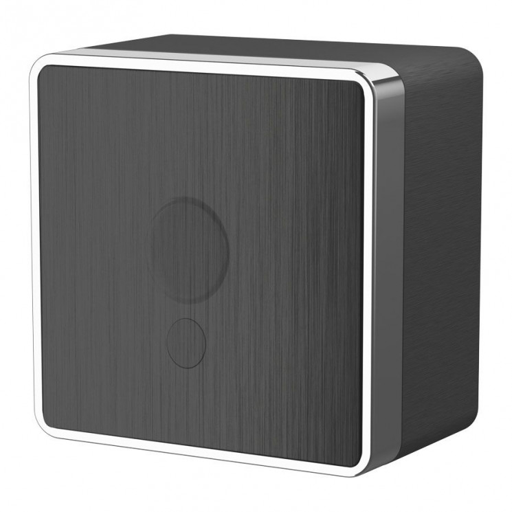 Вывод кабеля Gallant (графит рифленый) W5050204 Werkel