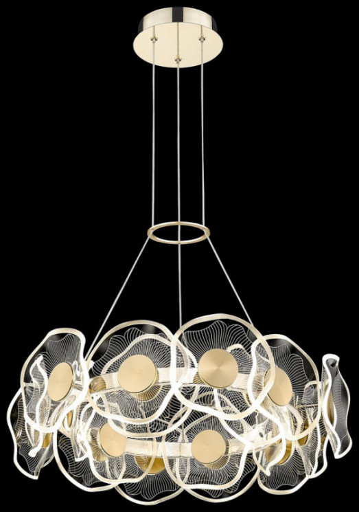 Подвесная люстра WERTMARK WE453.18.303 Helena