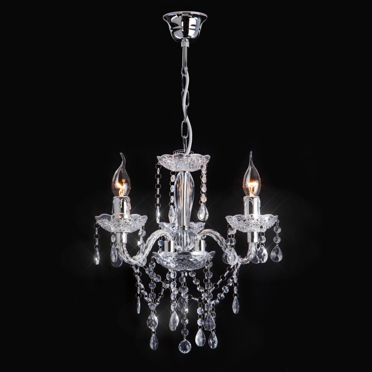 Подвесной светильник  Eurosvet Eurosvet 1020 10200/3 хром